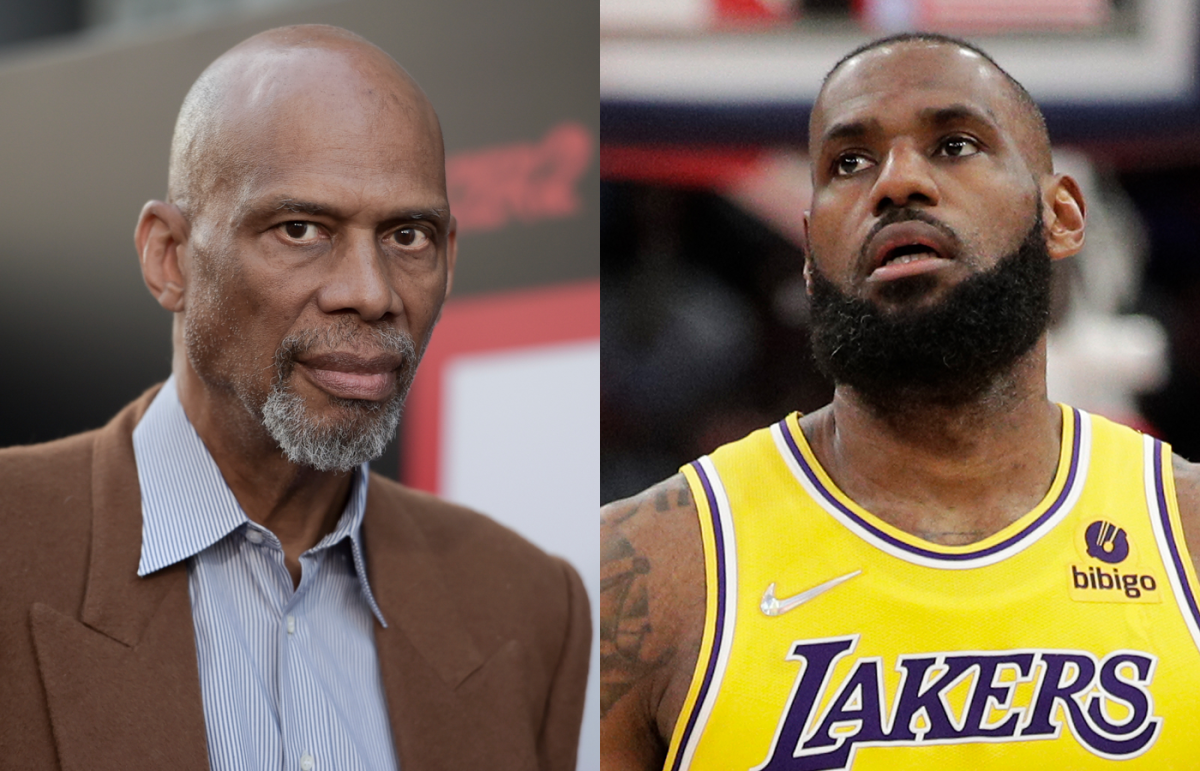 The Sports Report Kareem Abdul Jabbar says LeBron James has